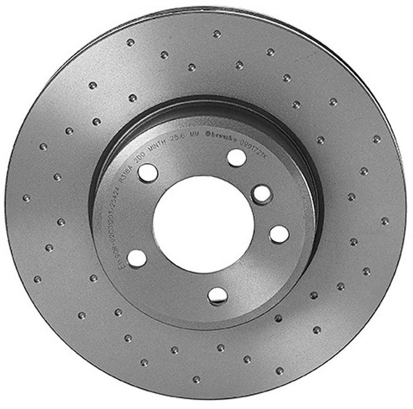 BMW Brembo Disc Brake Rotor - Front (324mm) (Xtra) 34116864906